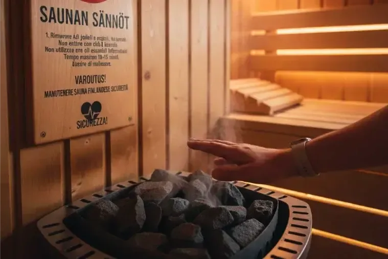 Sicurezza Sauna Finlandese