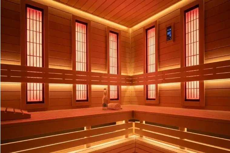 Panoramica Sauna Infrarossi