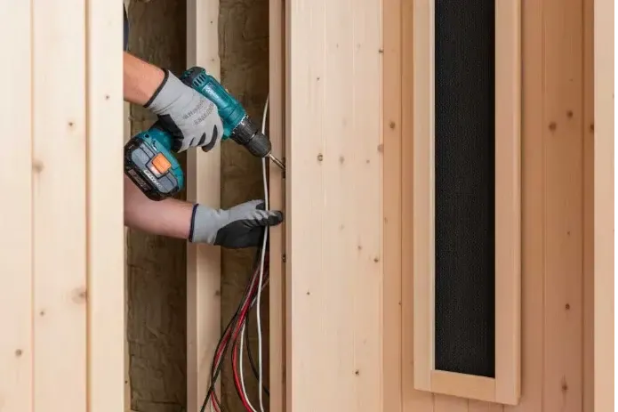 Installazione Sauna Infrarossi