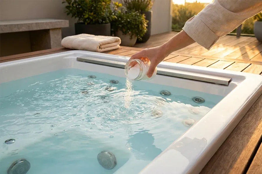 Trattamento Acqua MiniPiscina