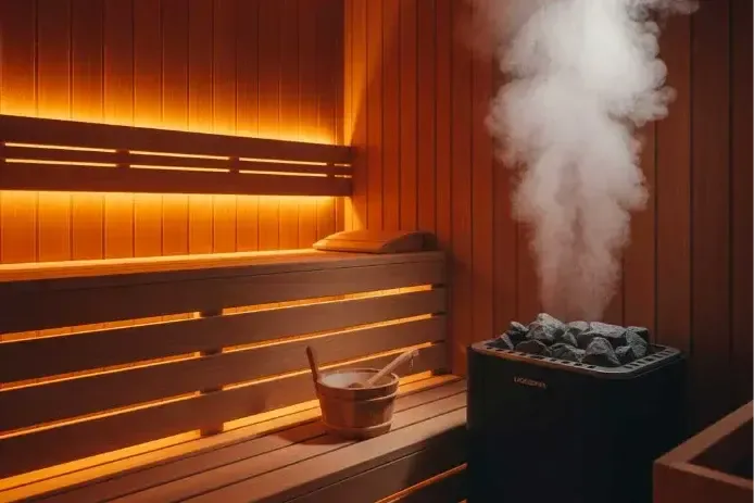 Panoramica Sauna Finlandese