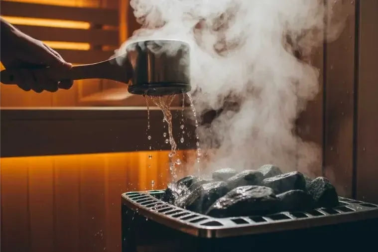 Utilizzo Sauna Finlandese