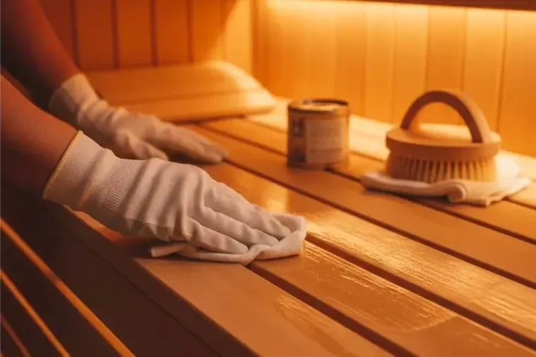 Manutenzione Sauna Finlandese